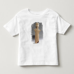 T-shirt Pour Les Tous Petits Déesse ou adorateur avec les bras augmentés,