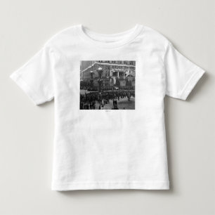 T-shirt Pour Les Tous Petits Défilé colombien formant sur l'avant Chicago de