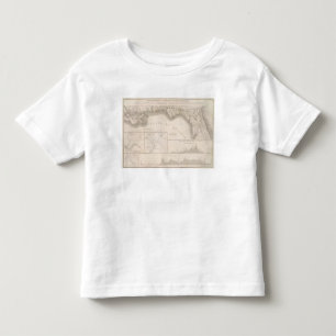 T-shirt Pour Les Tous Petits Delta de canal du Mississippi