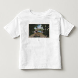 T-shirt Pour Les Tous Petits Denver, le Colorado - bateaux de vitesse sur le