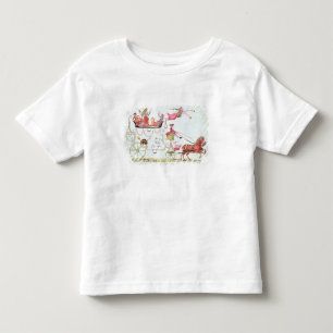 T-shirt Pour Les Tous Petits Départ des trois commandes pour Versailles