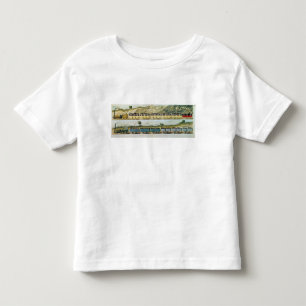 T-shirt Pour Les Tous Petits Déplacement sur Liverpool et Manchester