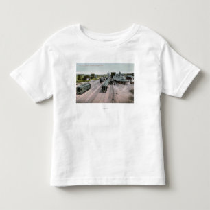 T-shirt Pour Les Tous Petits Dépôt de chemin de fer de D et de R G