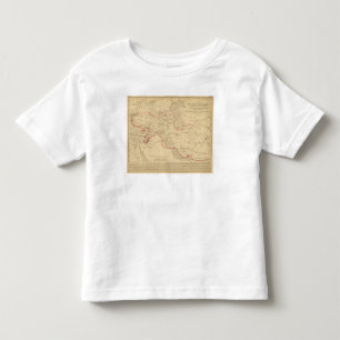 T-shirt Pour Les Tous Petits DES Perses de L'Empire