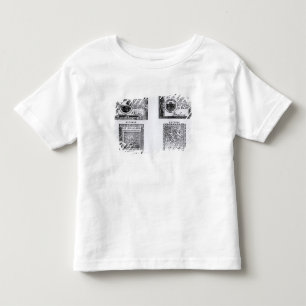T-shirt Pour Les Tous Petits Des six billets d'un dollar colonial