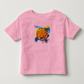 T-shirt Pour Les Tous Petits Design sportif dynamique pour les sportifs et les
