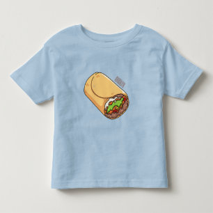 T-shirt Pour Les Tous Petits dessin animé de Burrito