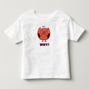T-shirt Pour Les Tous Petits Dessin de Cute Owl