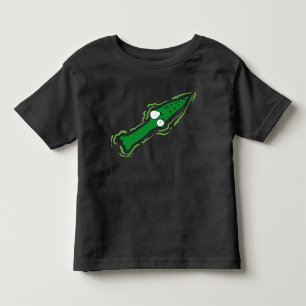 T-shirt Pour Les Tous Petits dessin humoristique en crocodile