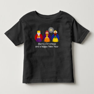T-shirt Pour Les Tous Petits Dessin "Les Trois Rois" / "Les Trois Sages",