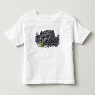 T-shirt Pour Les Tous Petits Détail de la face de la tour de la porte ouest-Gop