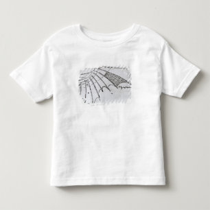 T-shirt Pour Les Tous Petits Détail d'une aile mécanique