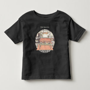 T-shirt Pour Les Tous Petits Détente avec la série animée FRIENDS™