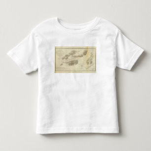 T-shirt Pour Les Tous Petits Détroits d'île de jument, Calif