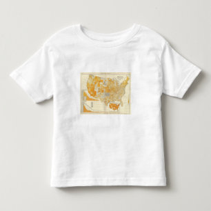 T-shirt Pour Les Tous Petits dette de pays par habitant