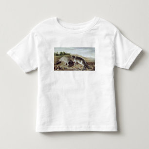 T-shirt Pour Les Tous Petits Deux jeunes joints sur le rivage, c.1650