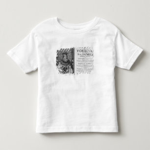 T-shirt Pour Les Tous Petits 'Deux par le travers contre le tabac