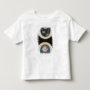 T-shirt Pour Les Tous Petits Deux petites filles, 1590