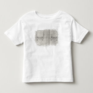 T-shirt Pour Les Tous Petits Deux plans pour le premier projet pour le Louvre