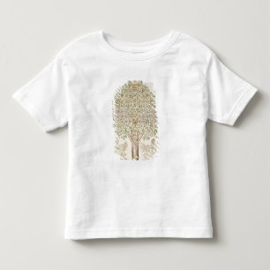 T-shirt Pour Les Tous Petits Diagramme des 97 stations des régiments