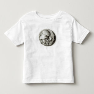 T-shirt Pour Les Tous Petits Didrachma de Heracles : Athéna de representation