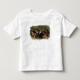 T-shirt Pour Les Tous Petits Dindon sauvage, Meleagris gallopavo,mâles