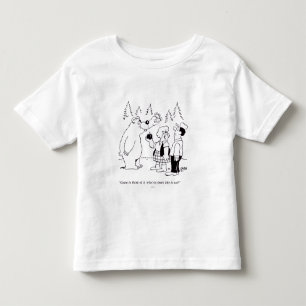 T-shirt Pour Les Tous Petits Dîner d'ours