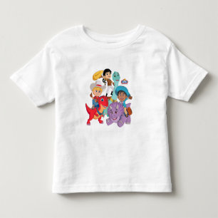 T-shirt Pour Les Tous Petits Dino Ranch Yee Haw !