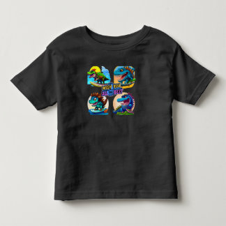 T-shirt Pour Les Tous Petits dinosaur