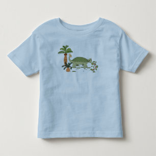 T-shirt Pour Les Tous Petits Dinosaure d'Ankylosaurus