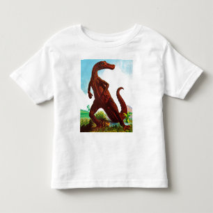T-shirt Pour Les Tous Petits Dinosaure de Hadrosaurus