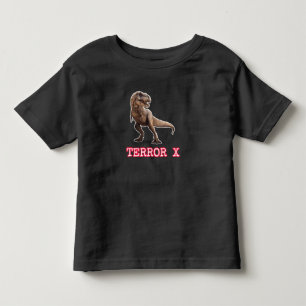 T-shirt Pour Les Tous Petits Dinosaure t rex 4.