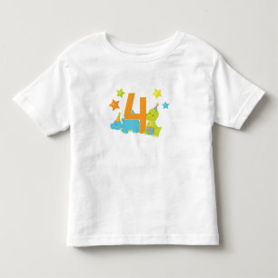 T-shirt Pour Les Tous Petits Dinosaures de bébé chemise d'anniversaire de