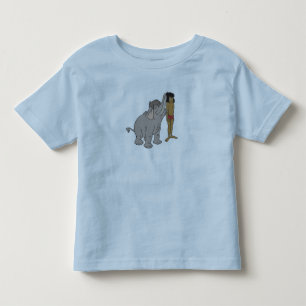 T-shirt Pour Les Tous Petits Disney Jungle Livre Mowgli Baby Elephant