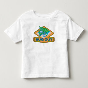 T-shirt Pour Les Tous Petits Disney, le logo d'un fou de bogue