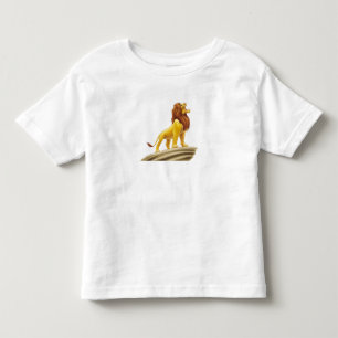 T-shirt Pour Les Tous Petits Disney Lion King Mufasa