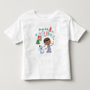 T-shirt Pour Les Tous Petits Doc McStuffins  Jingle Bell Fun