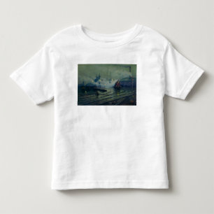 T-shirt Pour Les Tous Petits Docks de Cardiff, 1896
