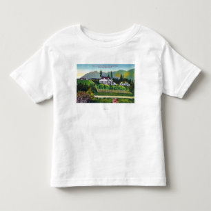 T-shirt Pour Les Tous Petits Domaines de Capilano montrant le club de golf