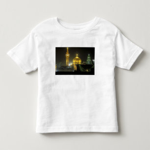 T-shirt Pour Les Tous Petits Dôme doré du complexe du sanctuaire de l'Imam Reza