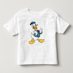 T-shirt Pour Les Tous Petits Donald Duck Pose Fière