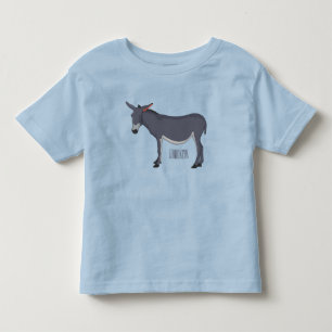 T-shirt Pour Les Tous Petits Donkey cartoon