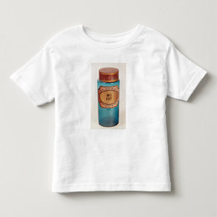 T-shirt Pour Les Tous Petits Dopez le pot, avec l'étiquette pour des Anis Vert