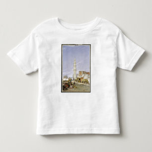 T-shirt Pour Les Tous Petits DOS Clerigos, Porto, Portugal, 1837 de Torre