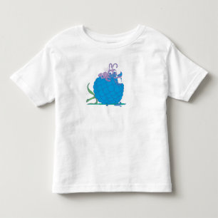 T-shirt Pour Les Tous Petits Dot mange une Disney Berry