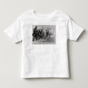 T-shirt Pour Les Tous Petits Doumas, Hugo et Balzac cherchant leur admission