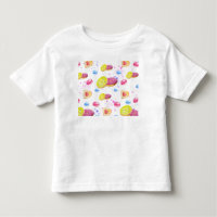 Doux beignets avec motif vitré coloré