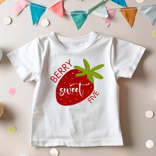 T-shirt Pour Les Tous Petits Doux de baie anniversaire enfants