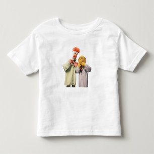 T-shirt Pour Les Tous Petits Dr Bunsen Honeydew et Beaker