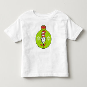 T-shirt Pour Les Tous Petits Dr. Seuss   Grinch   Chapeau de Chat Ornement
